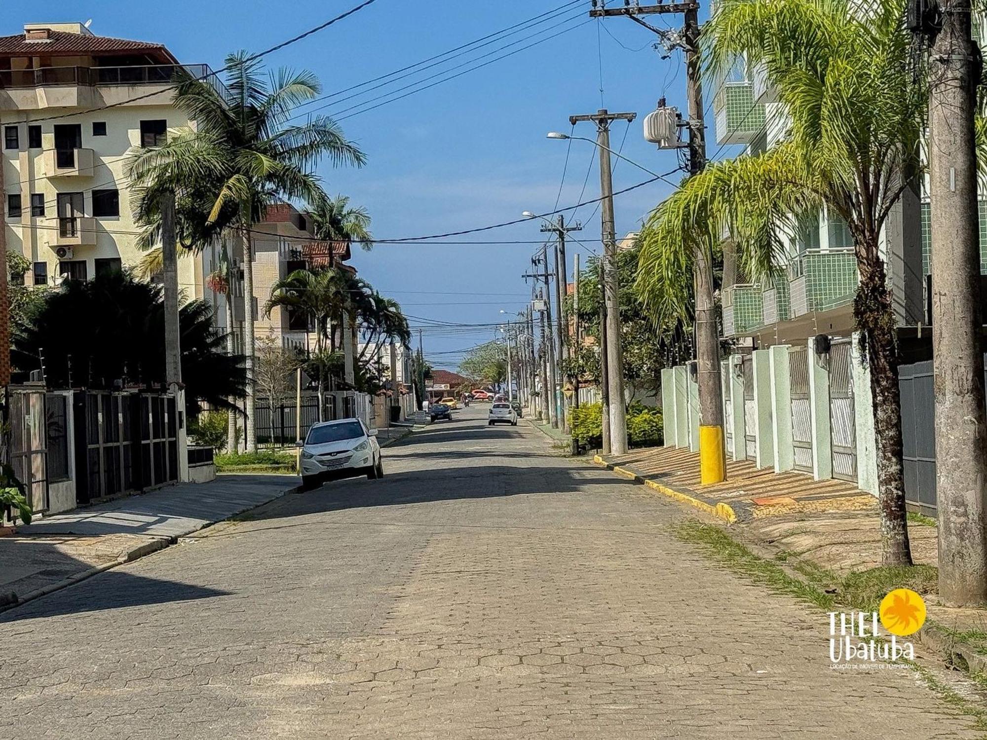 Thel Ubatuba - Praia Grande - Paola - Apto 25 Esterno foto